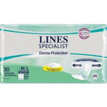 Lines sp derm sup pan m l 30pz