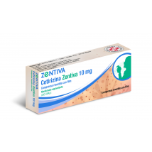 Cetirizina zent*7cpr riv 10mg