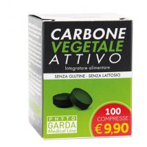 Carbone vegetale pg 100cpr