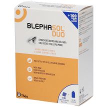 Blephasol duo 100ml piu 100 garze