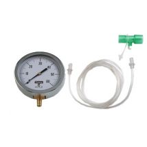 Kit manometro vitapep+rac+tubo