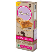 Bauli plumcake integr cioc 6pz