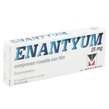 Enantyum 20 compresse riv 25mg