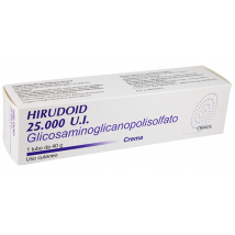 Hirudoid 25000ui crema 40g