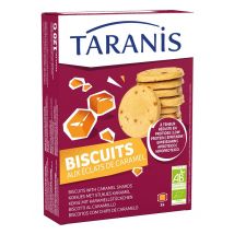 Taranis biscotti caramello120g