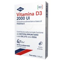 Vitamina d3 ibsa 2000ui 30 film orodispersibili