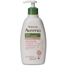 Aveeno crema olio corpo pump