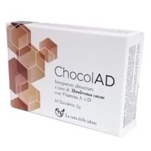 Chocolad integratore vitamina a e d 18 tavolette