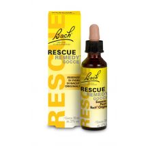 Rescue fiori di bach original remedy 20ml