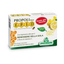 Propoli plus epid miele limone benessere gola 20 compresse