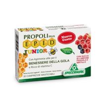 Epid propoli plus junior benessere gola 30 compresse