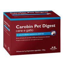 Carobin pet digest 30buste