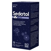 Sedatol relax gocce integratore sonno 30ml
