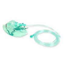 Maschera ossigenoterapia c tub