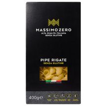 Massimo zero pipe rigate 400g