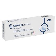 Sinovial one sir 2% 2,5ml 1pz