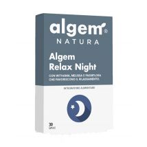 Algem relax night 30 capsule