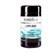 Nutriva lipo 600 30 compresse