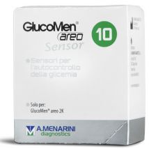 Glucomen areo sensor str 10pz