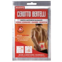 Bertelli patch autoriscaldante
