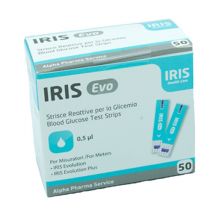 Iris evo strisce glicemia 50pz