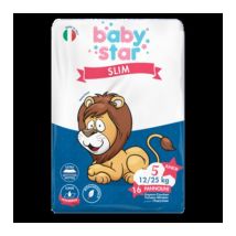 Babystar slim 12 25 t5 j 16pz