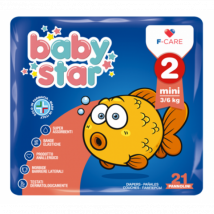 Babystar slim 3 6kg t2 mi 21pz