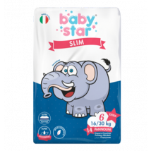 Babystar slim 8 18kg t4 mx18pz