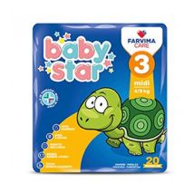 Babystar tripack 3x18 4 54pz