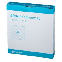 Biatain alginate ag 10x10 10pz