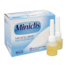 Miniclis ad 9g 12microcl cl ii