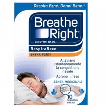 Breath right extra forti 10pz