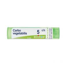 Carbo vegetabilis 5 ch granuli