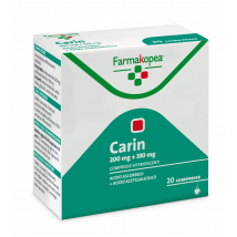 Carin*20cpr eff 330mg piu 200mg