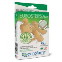 Cer eurostrips aloe 19x72 20pz