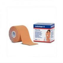 Cer leukotape k 2,5x500cm carn