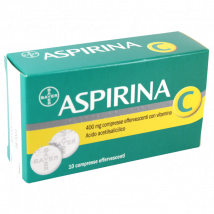 Aspirina 10 compresse eff 400+240mg