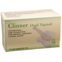Clinner ovuli vaginali 15pz