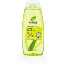 Dr organic tea tree body wash