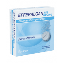 Efferalganmed 16 compresse eff 500mg