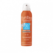 Euphidra uvs spray solare 30 150ml piu dc