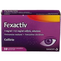 Fexactiv collirio  10 flaconcini da 0,5ml