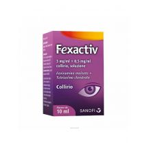 Fexactiv collirio 10ml