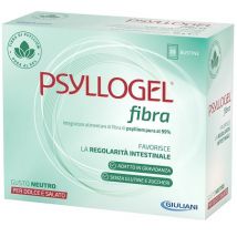 Psyllogel fibra neutro per favorire la regolarità intestinale 20 bustine