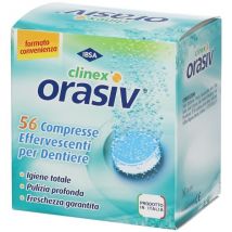 Orasiv clinex 56cpr effervesc