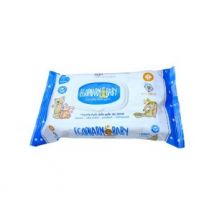 Egopharm italia salviette imbevute baby talco 72 pezzi