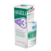 Saugella acti3 250ml+assorbent