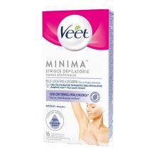 Veet strisce ascelle ipoall16p