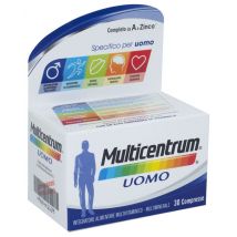 Multicentrum uomo 30 compresse