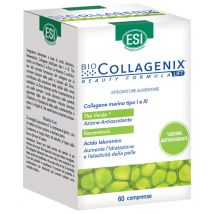 Esi Biocollagenix collagene marino, thè verde e resveratrolo ad azione antiossidante 60 compresse
